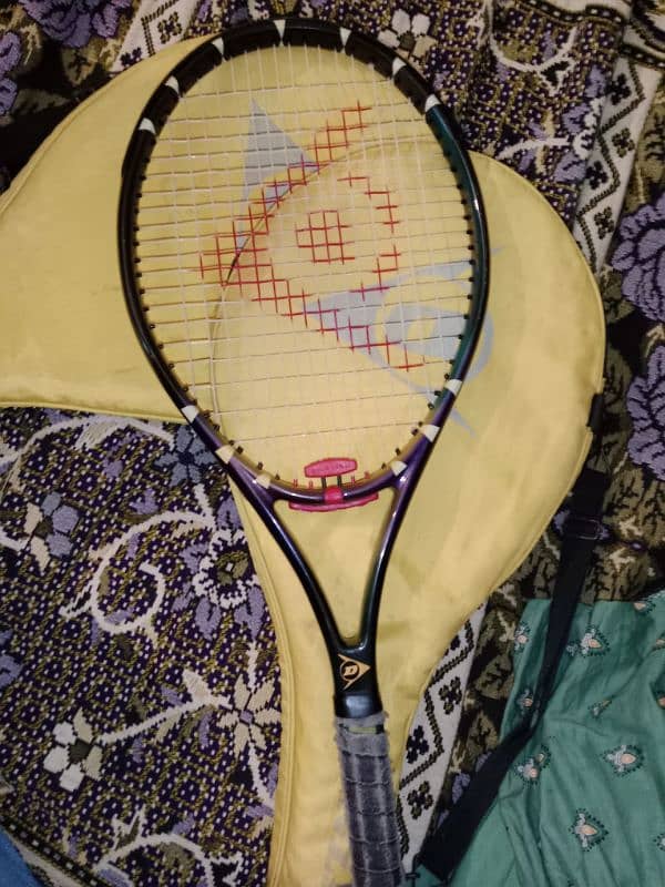 Dunlop tennis racket 1