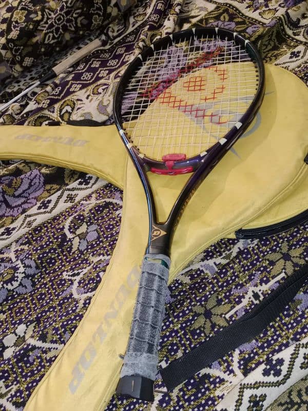 Dunlop tennis racket 2