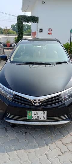 Toyota Corolla XLI 2017