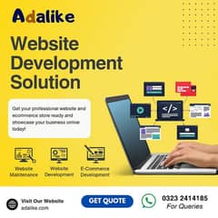 Website & Ecommerce Store Development 0