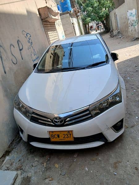 Toyota Corolla GLI 2015 12