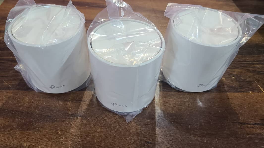 TP-Link Wi-Fi Extender Whole Mesh Wi-Fi 6 Deco X20 (3 Pack) With Box 5