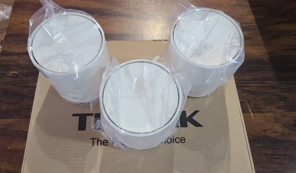 TP-Link Wi-Fi Extender Whole Mesh Wi-Fi 6 Deco X20 (3 Pack) With Box 13