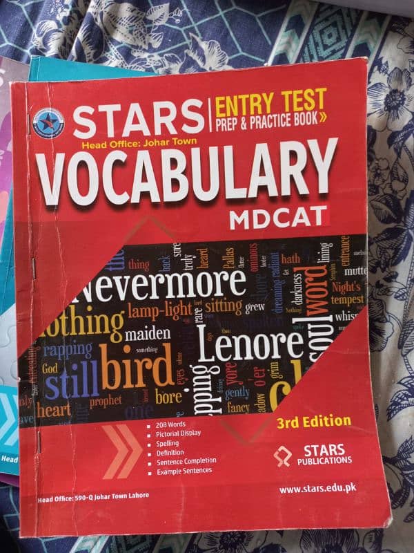 MDCAT RELATED BOOKS 5