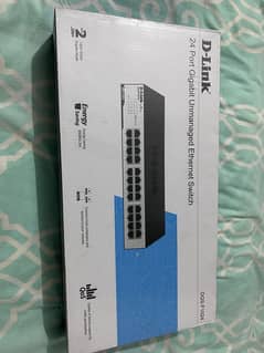 D-link 24 port unmanaged switch