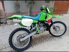 trail Kawasaki kdx 200