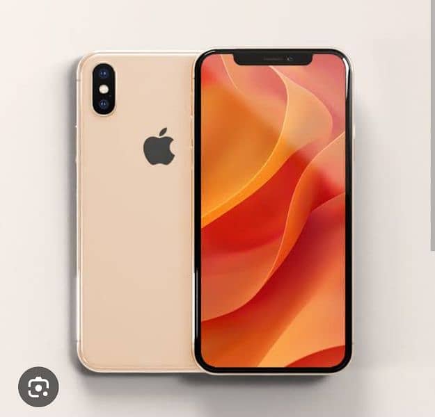 iphone Xsmax official PTA 256gb 0