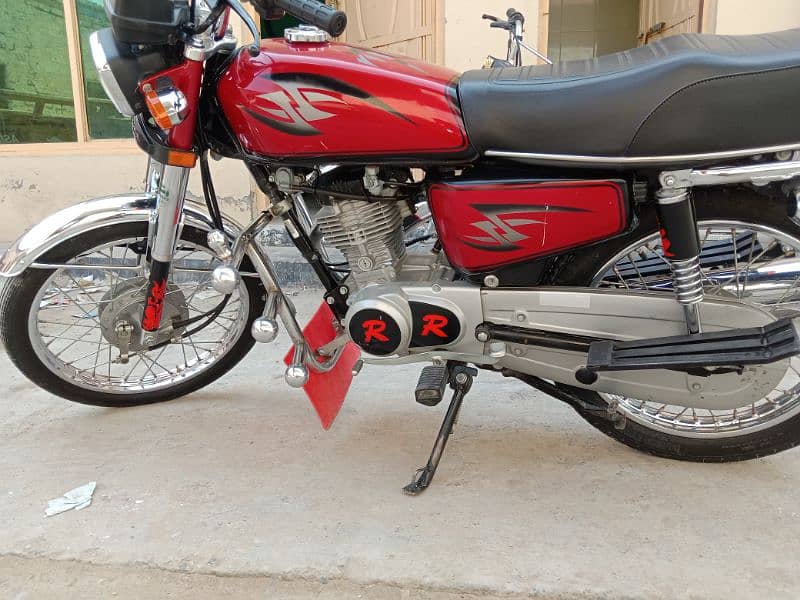 Honda 125 2