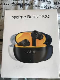 Realme airbuds