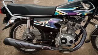 Honda CG 125 lush condition