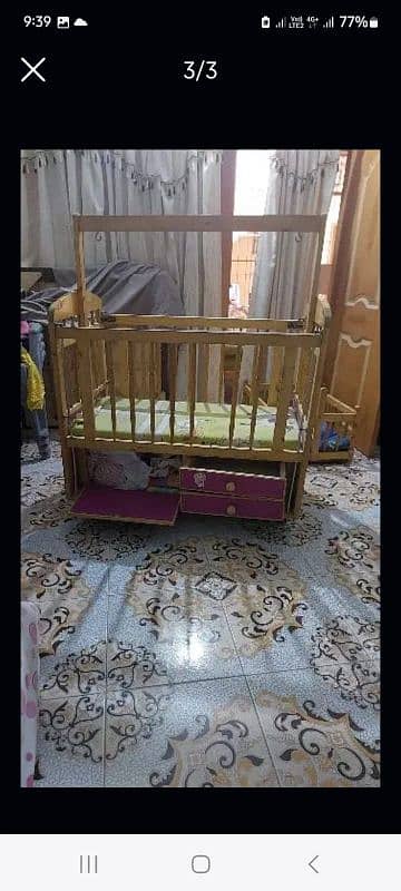 baby cart with swing 2