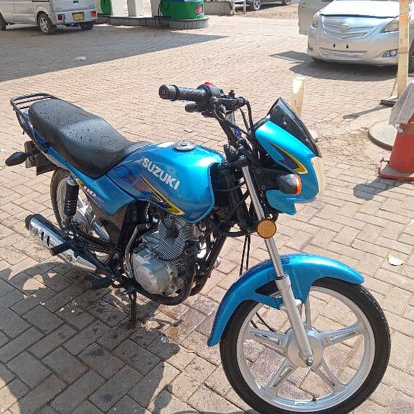 Suzuki GD110S Just Like new 1