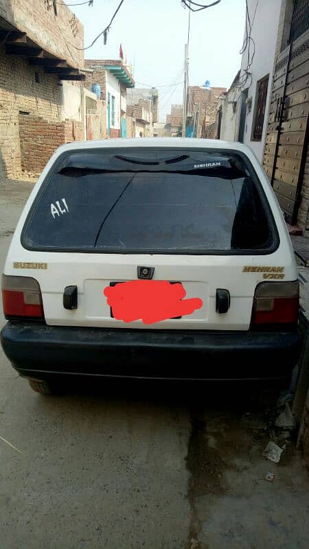 Suzuki Mehran VX 2003 1