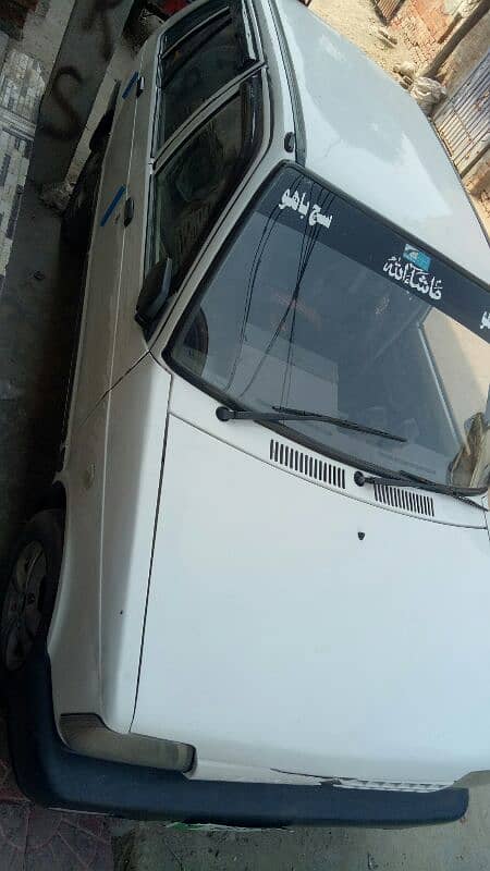 Suzuki Mehran VX 2003 8