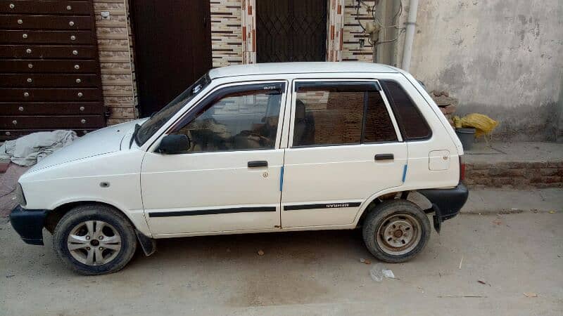 Suzuki Mehran VX 2003 9