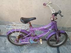 Bicycle for sale  for 5 to 10 years age Girls pink color 0