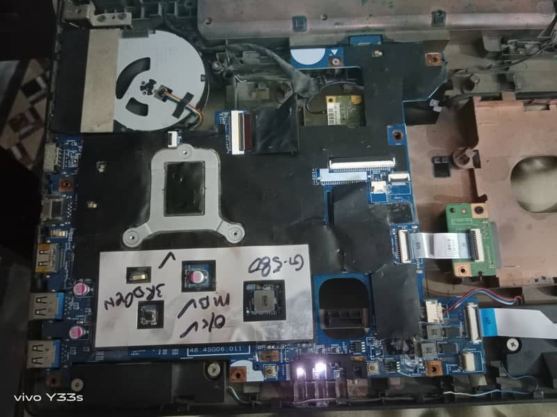 LENOVO G580 GENUIEN COMPONENTS / PARTS 9