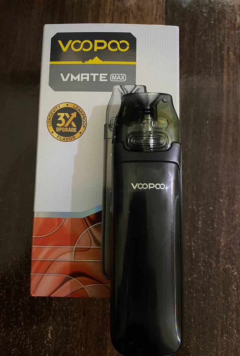 Vmate Max only 3days used/new pod 0