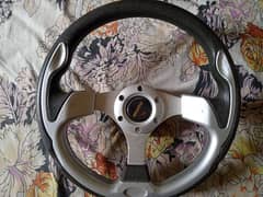 Sports Momo Steering Wheel