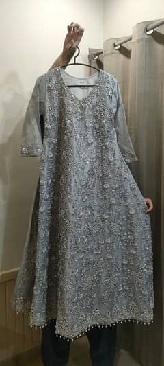 Bridal Silver Color  Maxi (0300 2426246)