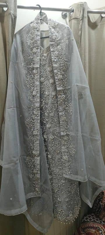 Bridal Silver Color  Maxi (0300 2426246) 1