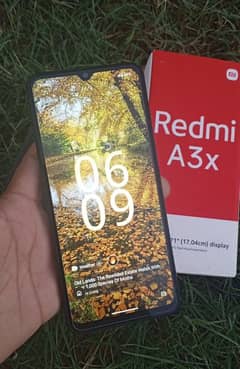 Redmi A3X Full New Set Only 1 Week use