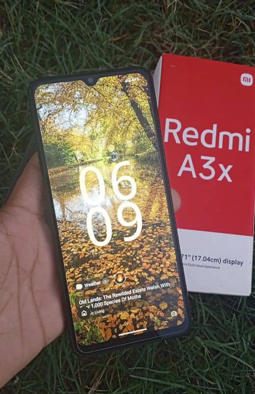 Redmi A3X Full New Set Only 1 Week use 0