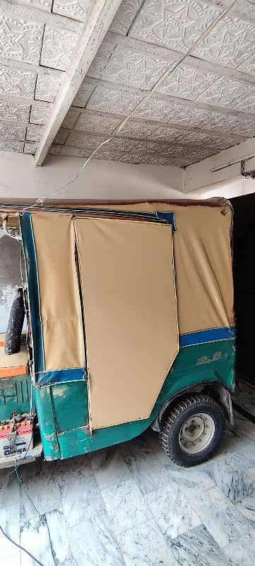 Sazgar rikshaw with disk brake,long body 2