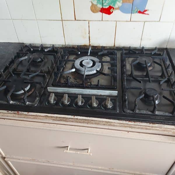 Gas stove, 5 points , used 0