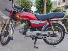 HONDA CD 70. model. 14A