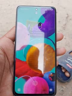 SAMSUNG GALAXY A51 (8+8/128) WITH BOX EXCHANGE POSSIBLE