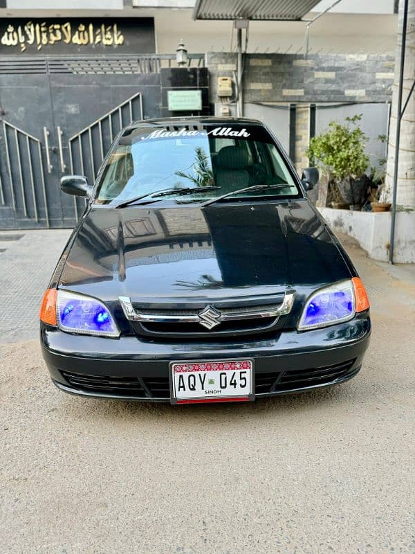 Suzuki Cultus VXRi 2008 own efi engine better alto liana coure baleno 1