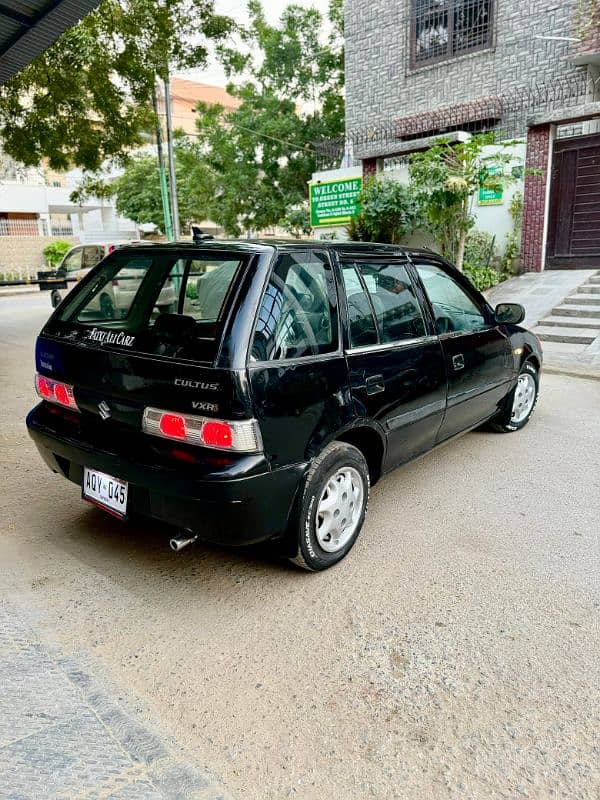 Suzuki Cultus VXRi 2008 own efi engine better alto liana coure baleno 3