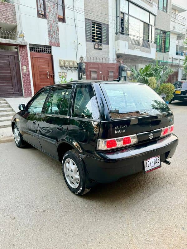 Suzuki Cultus VXRi 2008 own efi engine better alto liana coure baleno 4