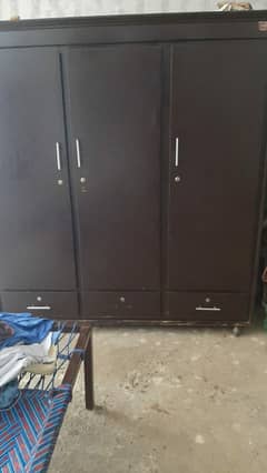 Wood Almari/ Cupboard, Wardrobe,Amari