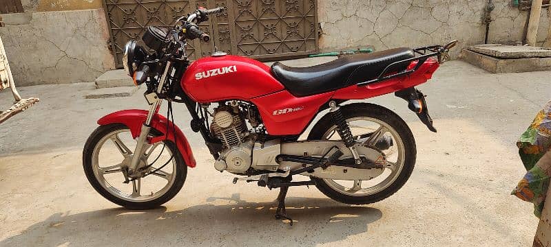 Suzuki GD110 2019 1