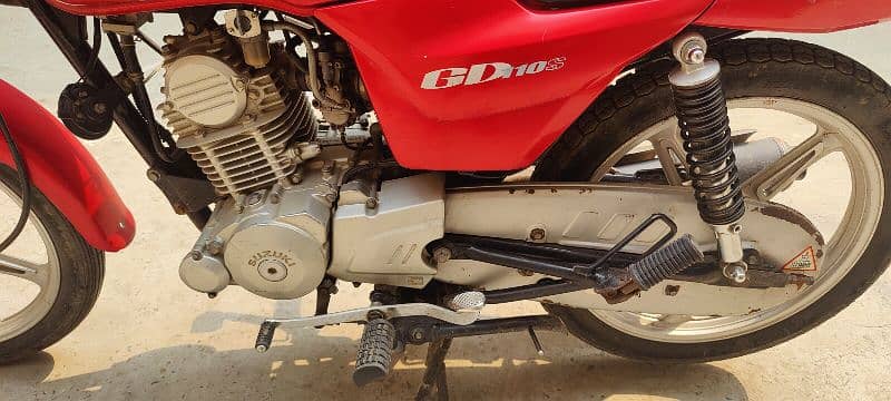 Suzuki GD110 2019 6