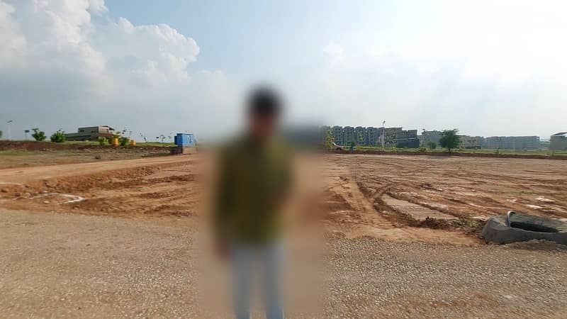 "Kanal Plot for Sale in Bahria Town Phase 8 Extension | Full Heighted View | Lowest Price" 3