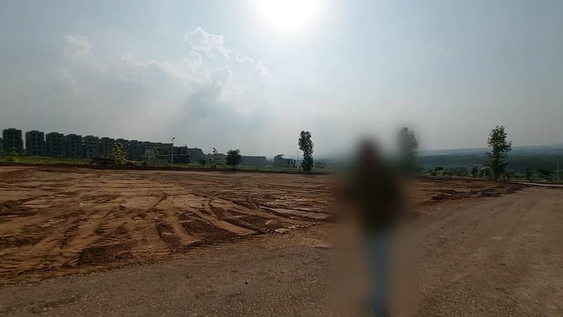 "Kanal Plot for Sale in Bahria Town Phase 8 Extension | Full Heighted View | Lowest Price" 6