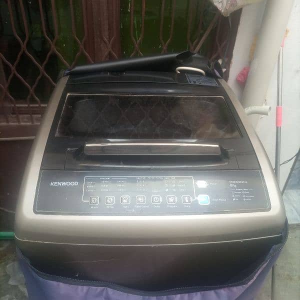 Kenwood fully automatic machine 1