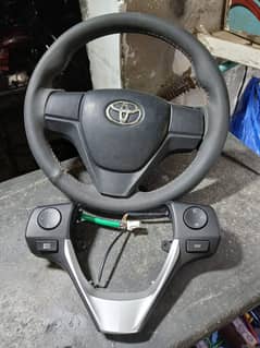 push start for all car multimedia steering,power buttons,side mirrors