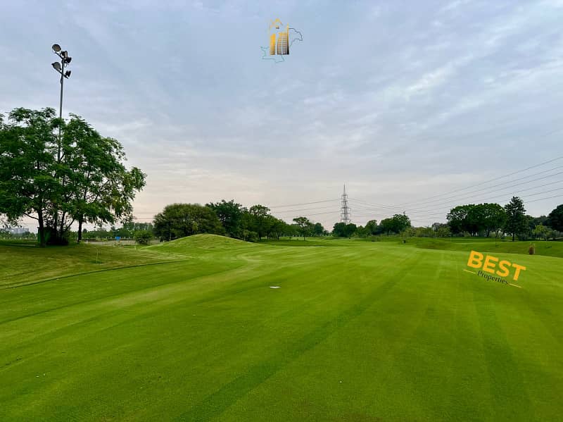 Exclusive Opportunity: 1 Kanal Plot Facing Golf In Golf Estate 2, Lake City Lahore Sector M 4 Finest Neighborhood 6