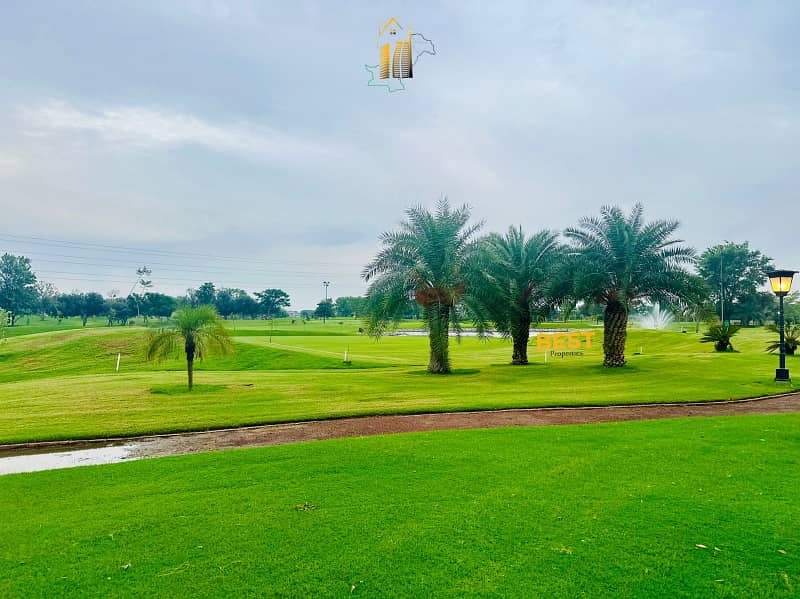 Exclusive Opportunity: 1 Kanal Plot Facing Golf In Golf Estate 2, Lake City Lahore Sector M 4 Finest Neighborhood 10