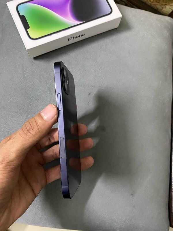 iPhone 12 ( 100% health ) 64 gb black color 1