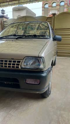 Suzuki Mehran VX 2017 0