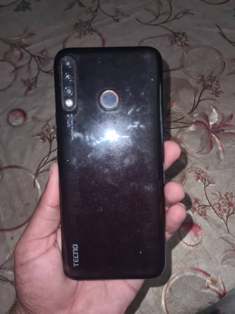 Tecno Spark 4 for urgent sale 3