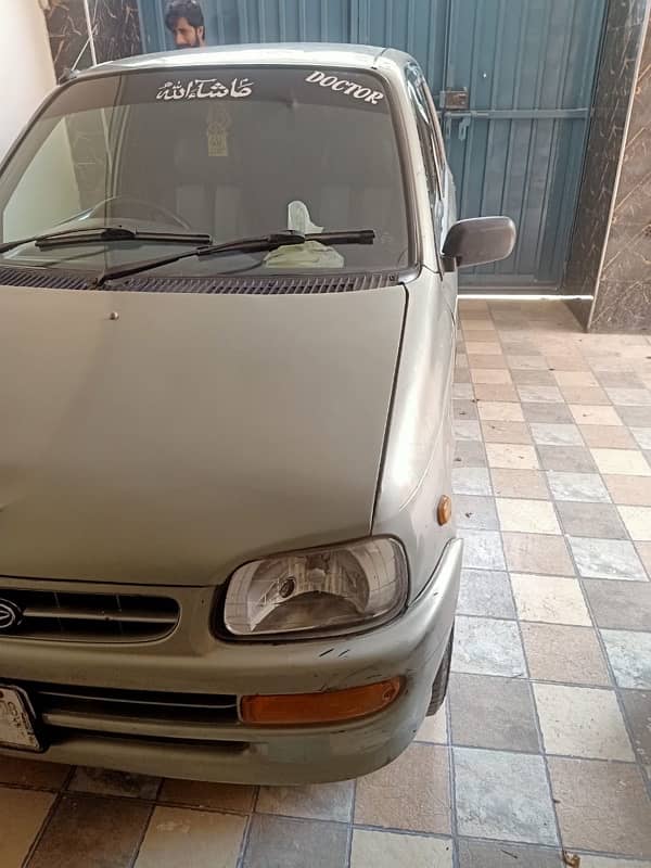 Daihatsu Cuore 2008 1