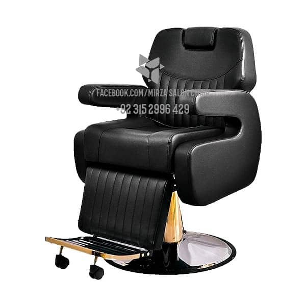 Saloon chair / Barber chair/Cutting chair/Massage bed/ Shampoo unit 13