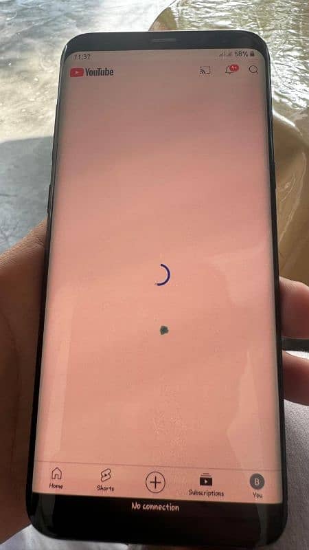 Samsung Galaxy S8+ | 4 GB RAM , 64 GB ROM 4