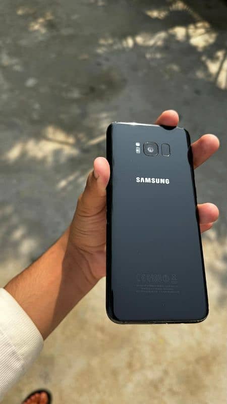 Samsung Galaxy S8+ | 4 GB RAM , 64 GB ROM 8